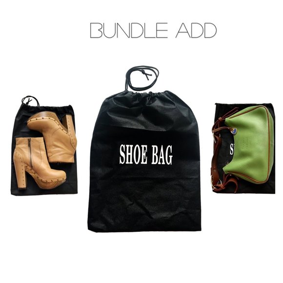 Unisex Shoe Bag Drawstring Duster Bundle Add on - Picture 11 of 11